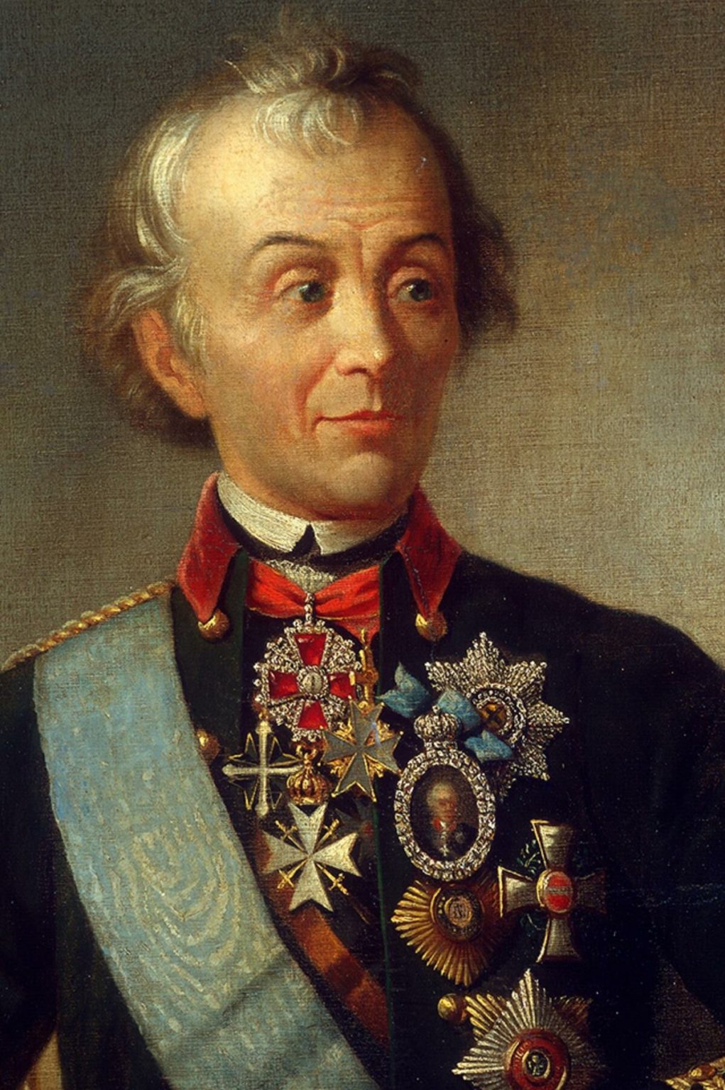 Фотографию Александра Суворова