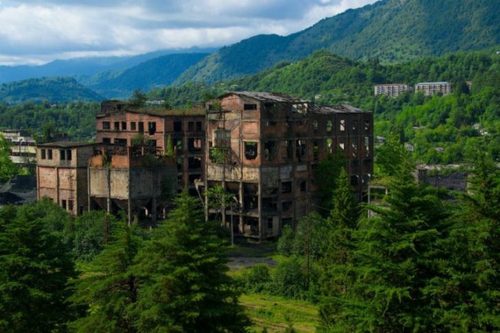 Заброшенные Города Абхазии Фото