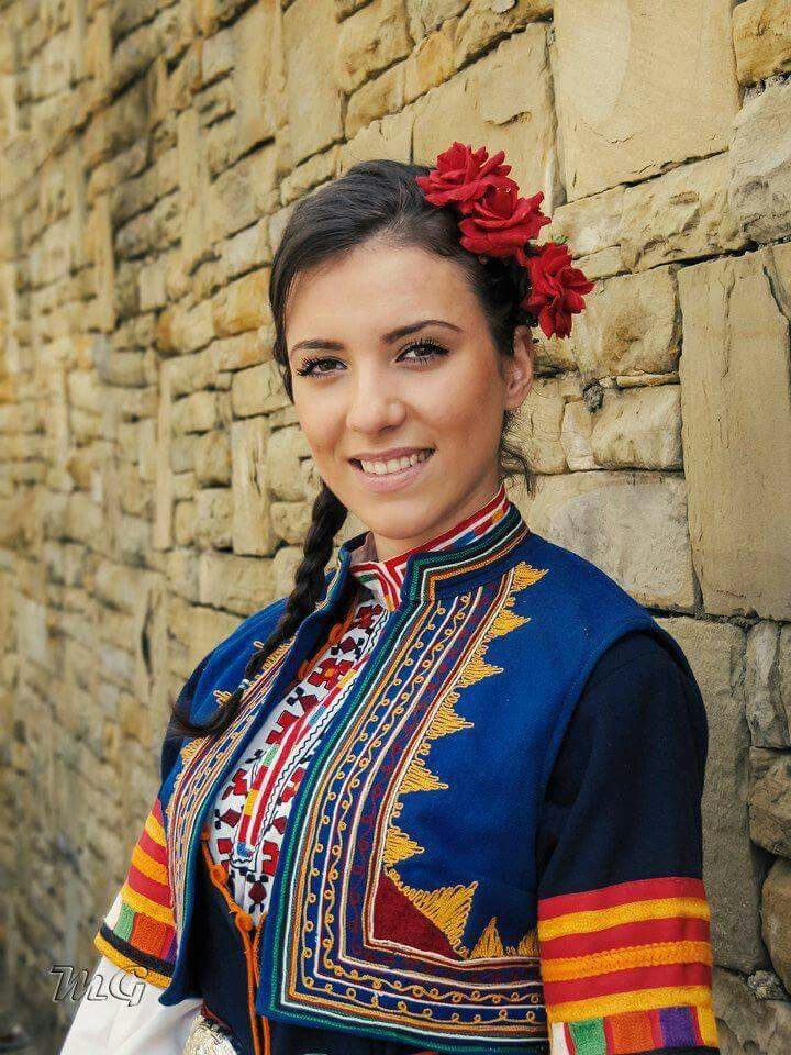 Самые красивые девушки Болгарии. Фото -