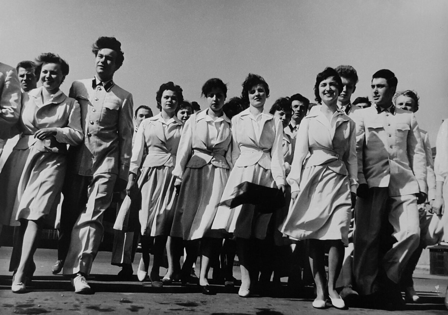 Студенты МГУ 1950-Е
