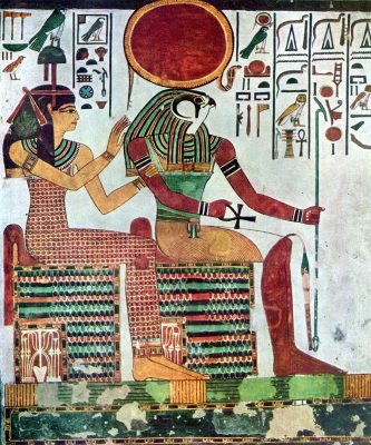 Египетские боги: Ра Amentet-333x400