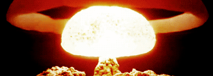 Ядерный взрыв 25килотонн. Ядерный взрыв гифка. Ядерный взрыв gif. Действие нейтронной бомбы