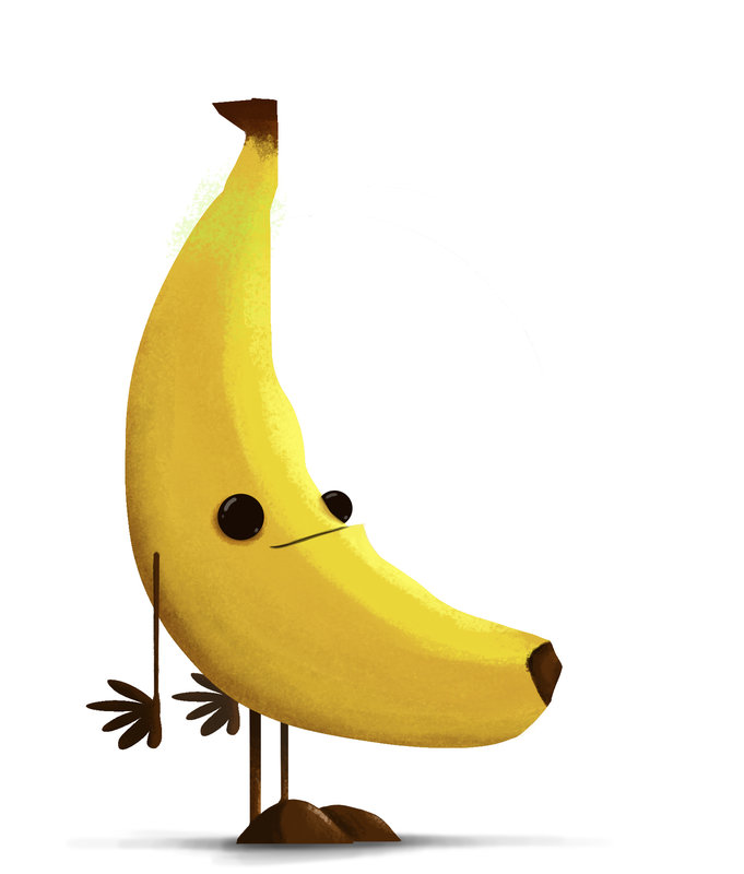 Стоковые фотографии по запросу Смешной банан