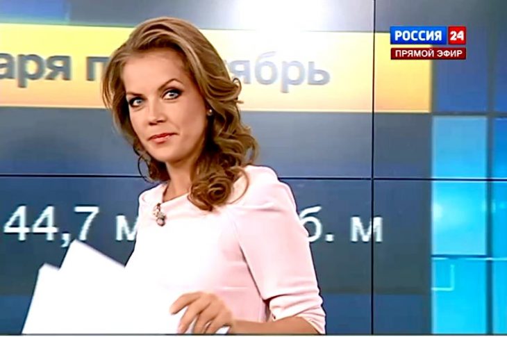 Фото Телеведущей Екатерины Грачевой