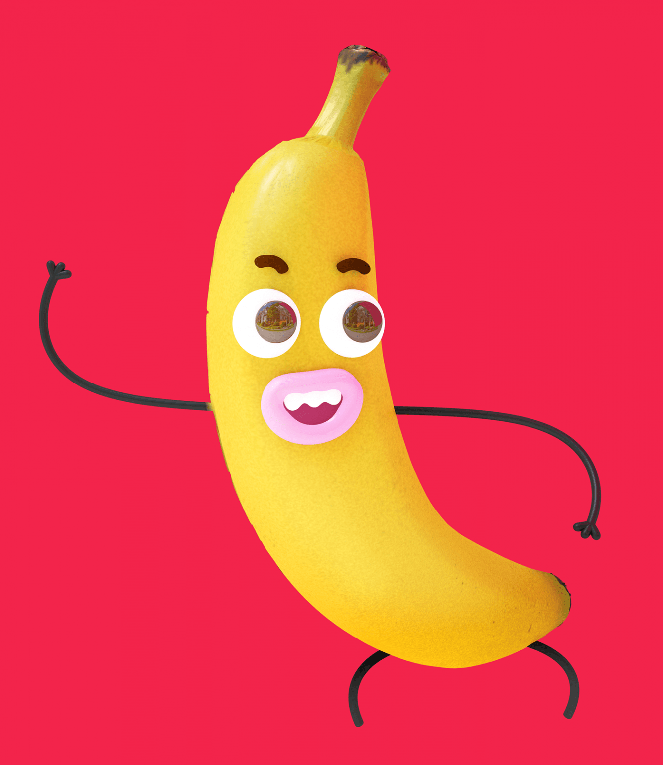 Удивительный мир Гамбола банана Джо