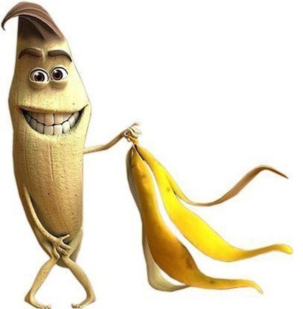 Картинка хомяк и банан