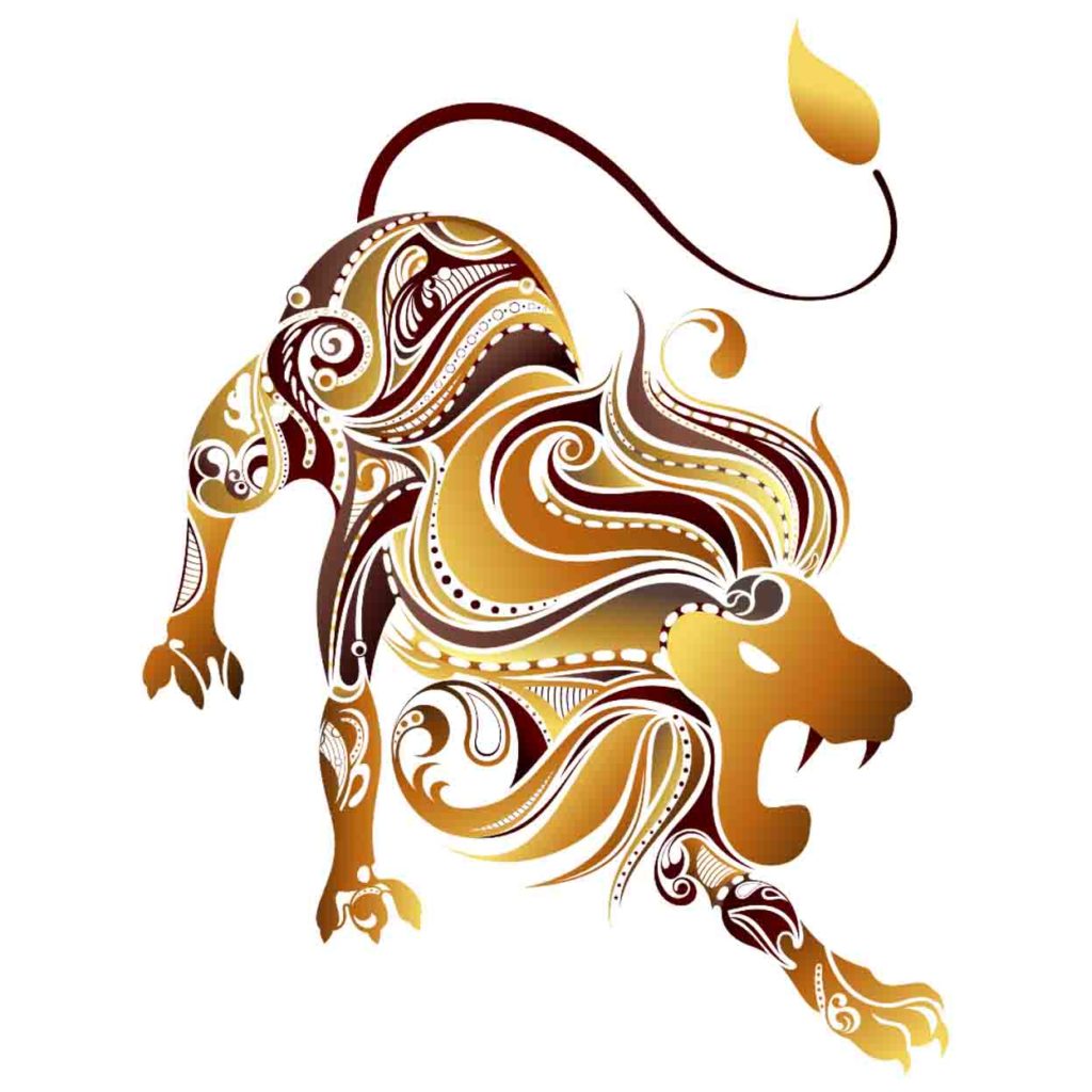 Гороскоп льва лошади. Знак зодиака Лев символ стилизация. Стилизированные животные. Стилизованные животные в цвете. Декоративная стилизация животных.
