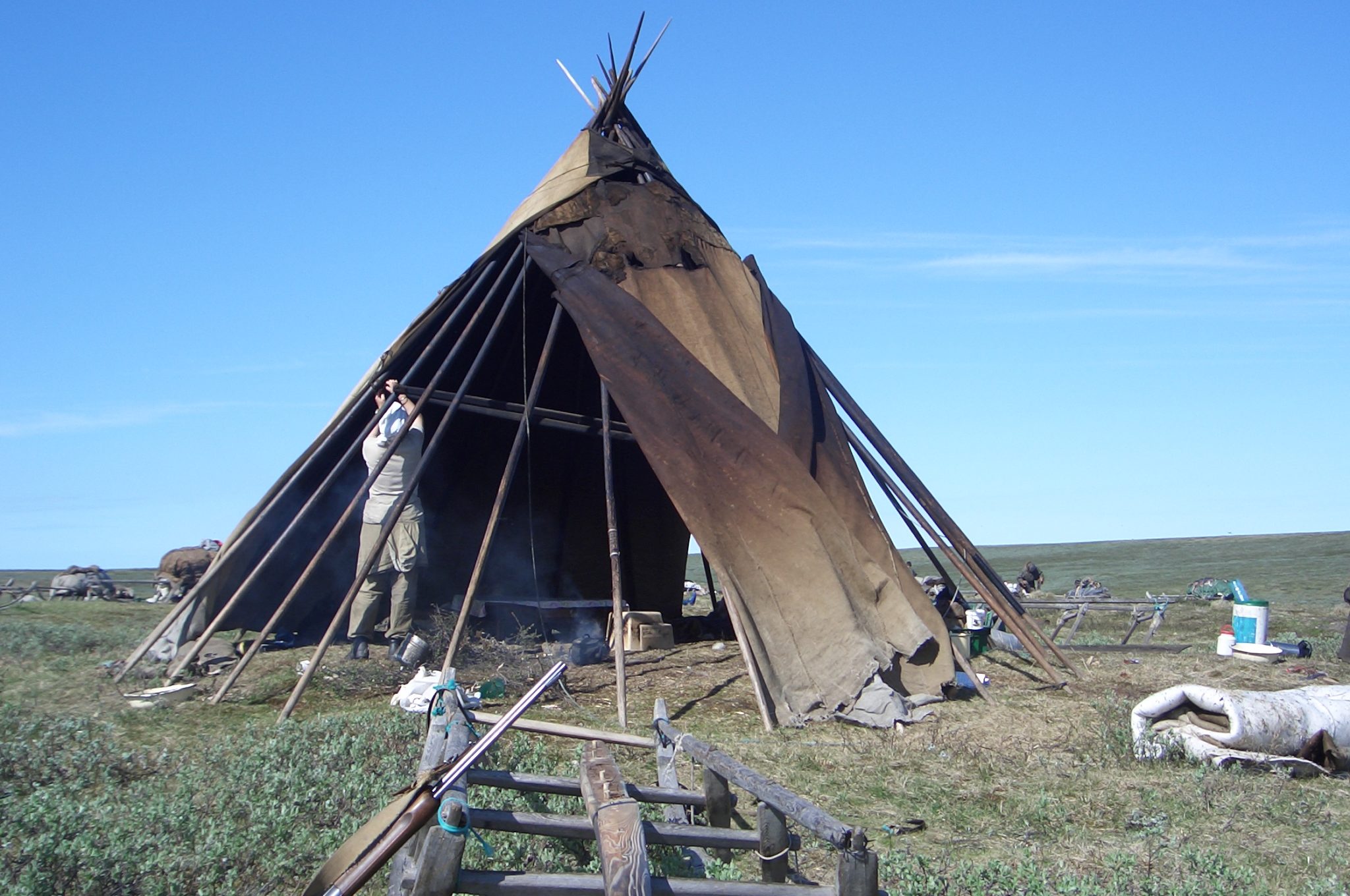 Традиционное жилище народов севера