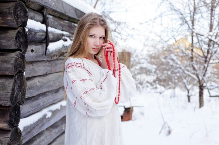 Простые Красивые Русские Девушки Фото