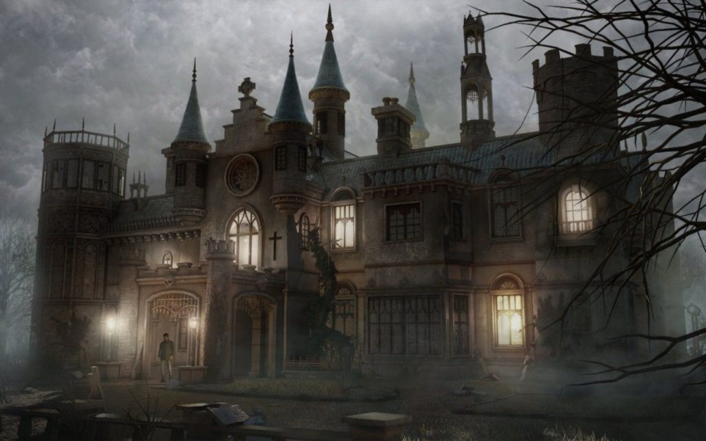 Старинные замки с привидениями (30 картинок) 🌟