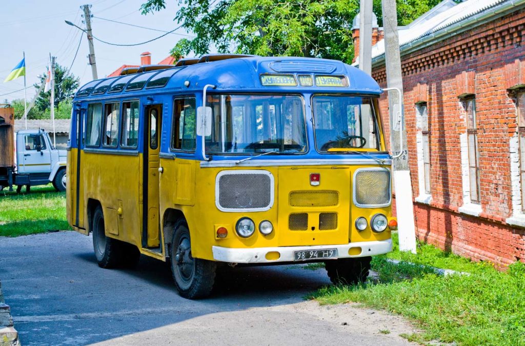 Автобус паз фото старого образца