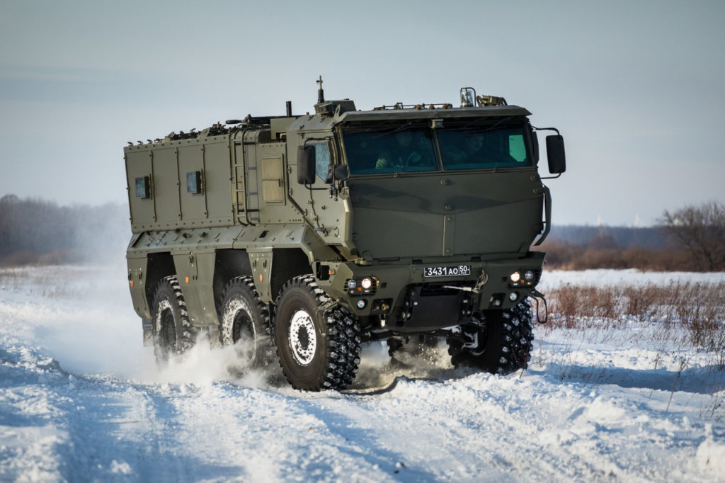 Уран машина военная