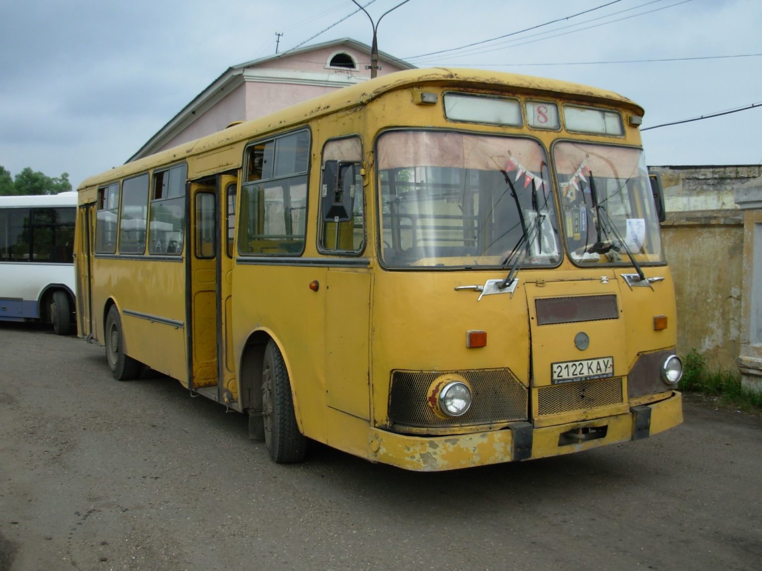 Автобусы старого образца