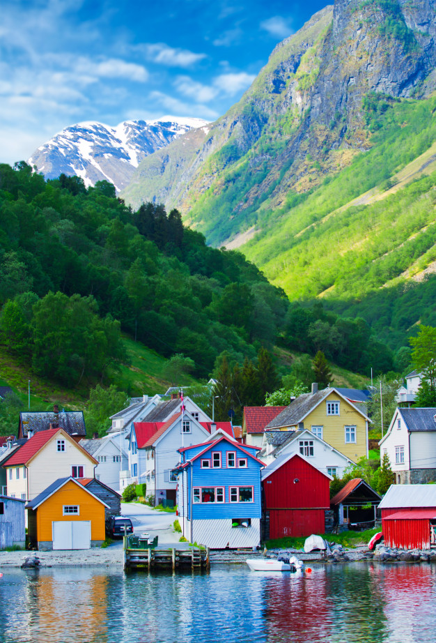 Красивые фото Норвегии (100 фото) 🌟