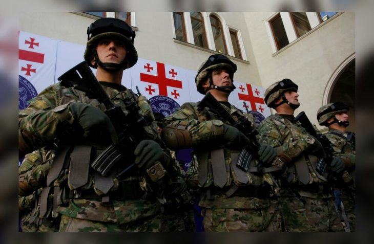 Оборона грузии