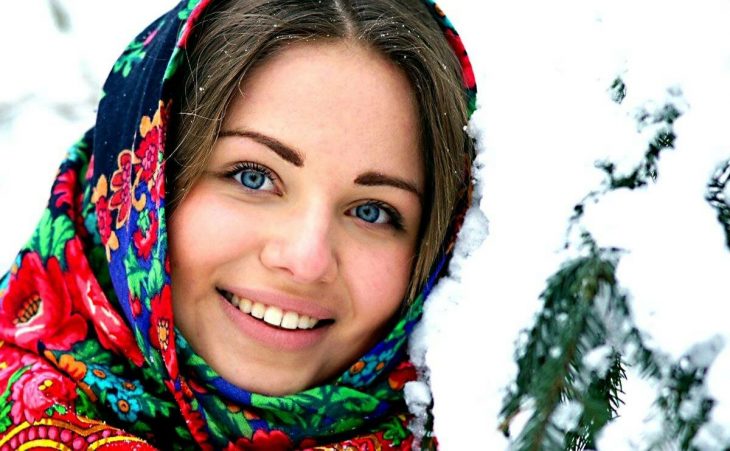 Очень Красивые Русские Женщины Фото