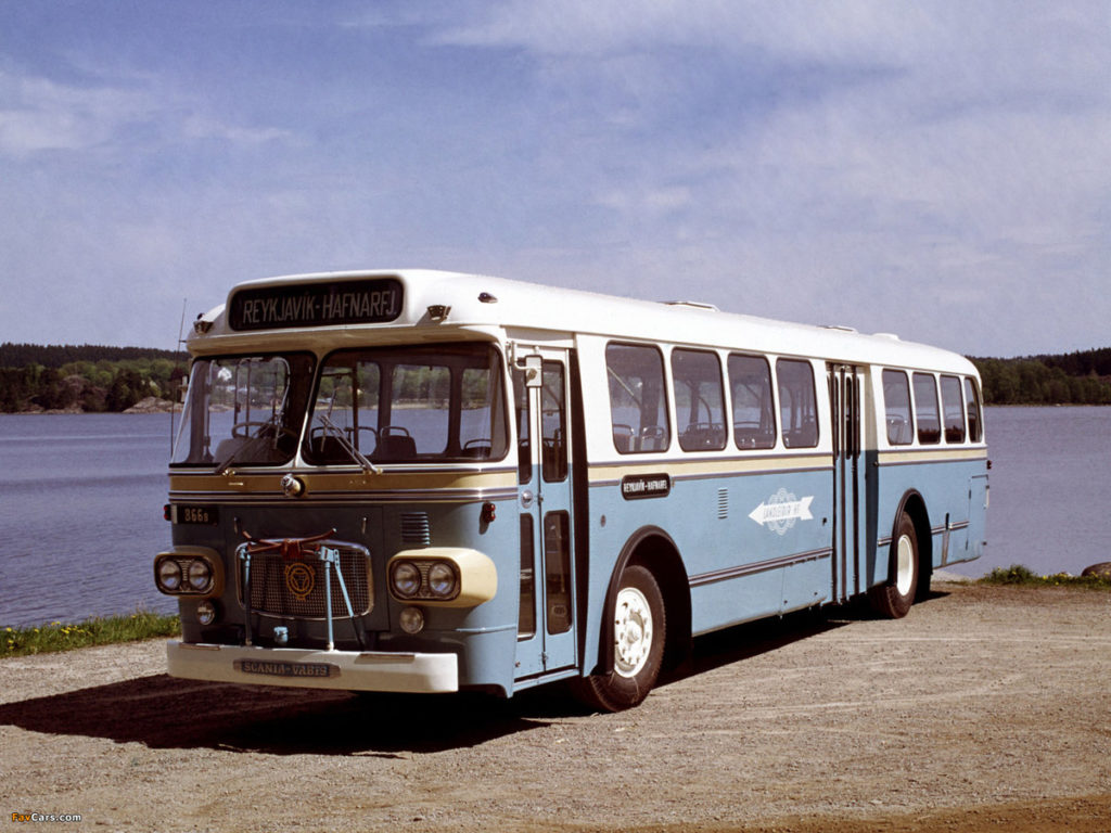 Автобусы старого образца - 91 фото