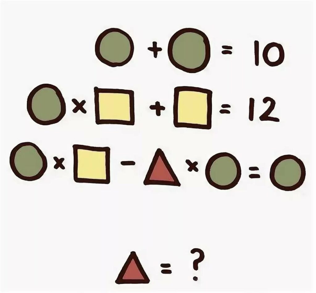 математика логика картинки