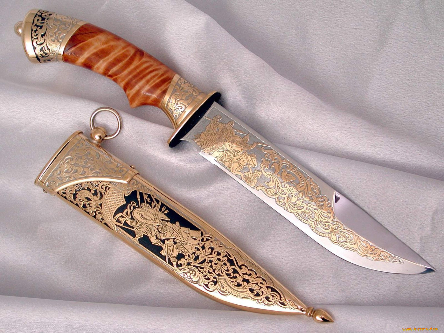 Красивые ножи