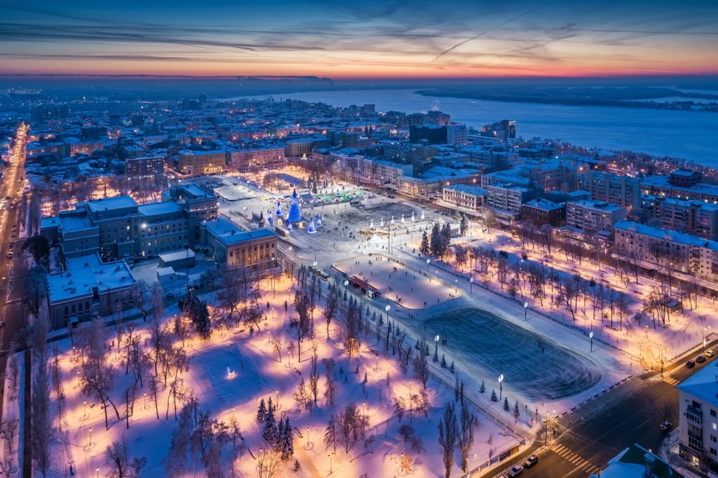 Самое красивое фото самары