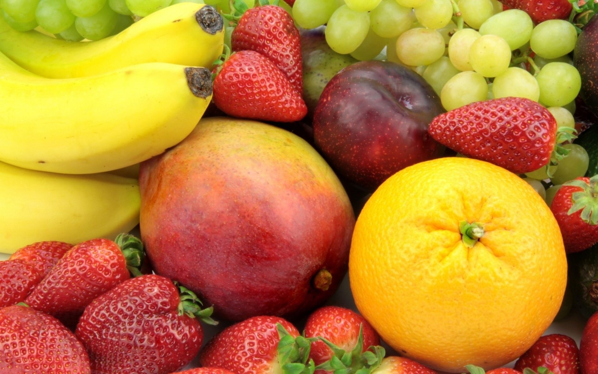 Frutas con menos fructosa