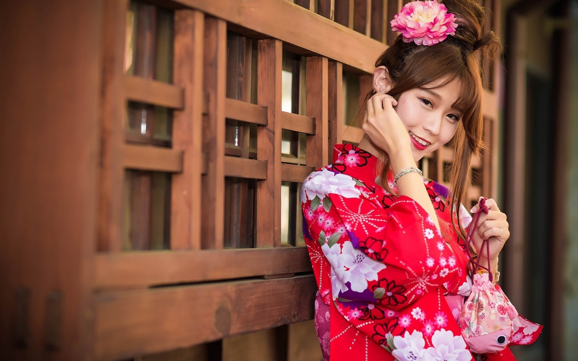 kimono Asian