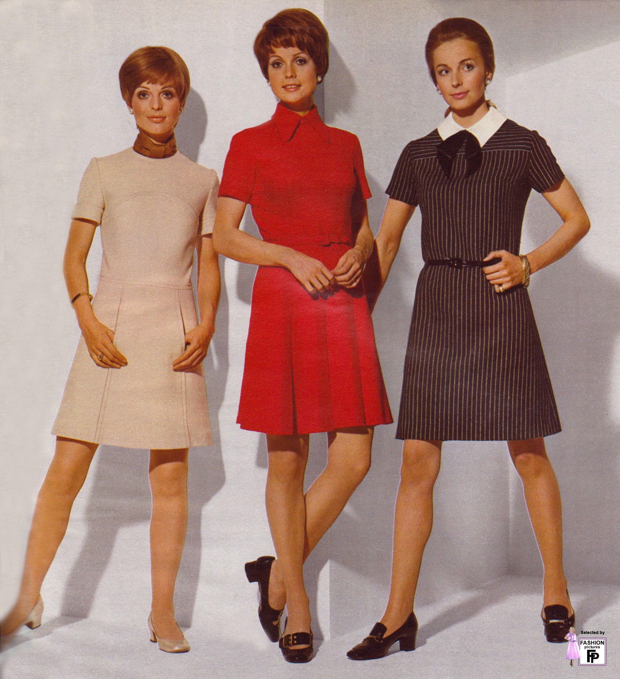 Платья в стиле 60 70 годов