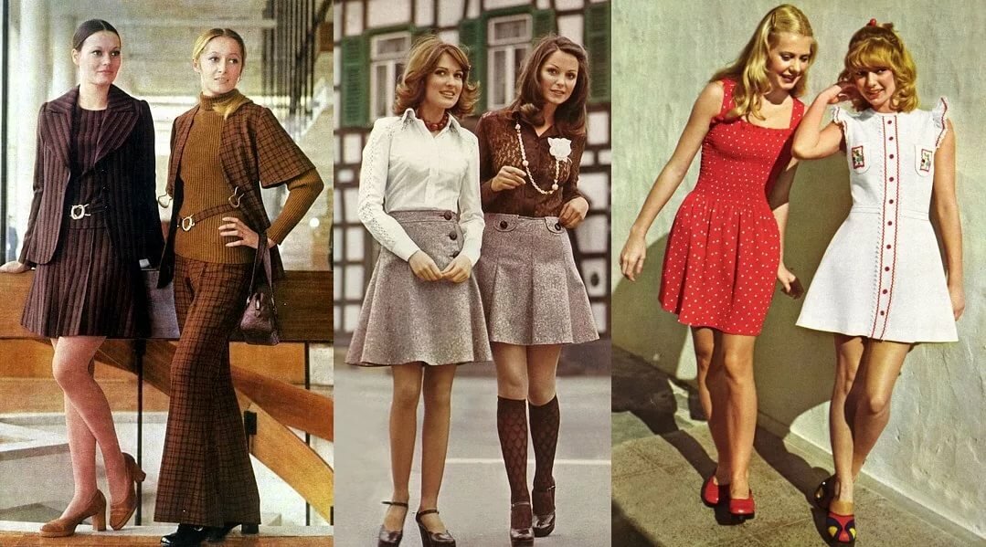 Стиль 70х одежда женская в россии