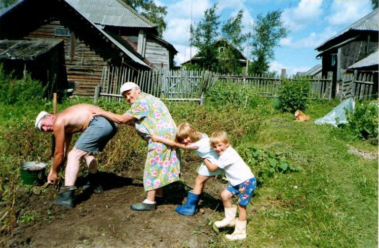 Сельские фото смешные