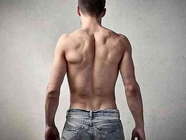 Красивые мужские спины фото