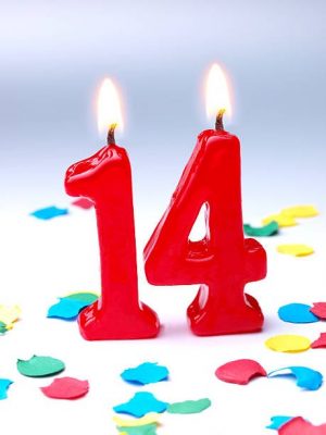 Поздравления девочке с 14-летием (60 картинок) 🌟