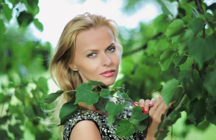 Анна Лутцева Фото В Купальнике