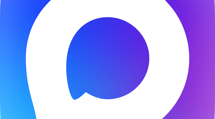 Логотип мессенджера макс